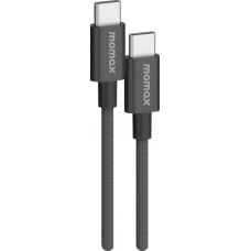 Кабель Momax DC30W USB 3.2 Gen2 Type-C - USB 3.2 Gen2 Type-C (1.5 м, черный)