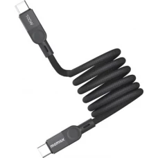 Кабель Momax DC35D USB 3.2 Gen2 Type-C - USB 3.2 Gen2 Type-C (1 м, черный)