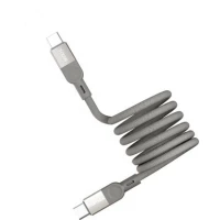 Кабель Momax DC35L USB 3.2 Gen2 Type-C - USB 3.2 Gen2 Type-C (1 м, серый)