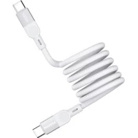 Кабель Momax DC35W USB 3.2 Gen2 Type-C - USB 3.2 Gen2 Type-C (1 м, белый)