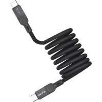 Кабель Momax DC36D USB 3.2 Gen2 Type-C - USB 3.2 Gen2 Type-C (2 м, черный)