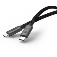 Кабель Momax DC39D USB 3.2 Gen2 Type-C - USB 3.2 Gen1 Type-C (1 м, черный)