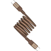 Кабель Momax DC60L2 USB 3.2 Gen2 Type-C - USB 3.2 Gen1 Type-C (1 м, коричневый)