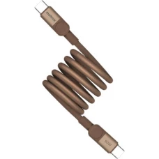 Кабель Momax DC60L2 USB 3.2 Gen2 Type-C - USB 3.2 Gen1 Type-C (1 м, коричневый)