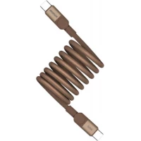 Кабель Momax DC61L2 USB 3.2 Gen2 Type-C - USB 3.2 Gen1 Type-C (2 м, коричневый)