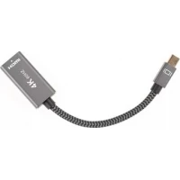 Адаптер Telecom TA565 miniDisplayPort - HDMI (nan м, белый/серый)