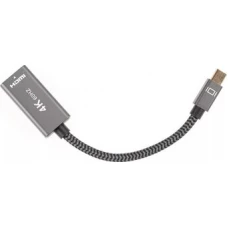 Адаптер Telecom TA565 miniDisplayPort - HDMI (nan м, белый/серый)