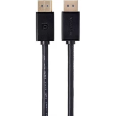 Кабель Telecom TCG715-1M DisplayPort - DisplayPort (1 м, черный)