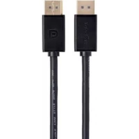 Кабель Telecom TCG715-2M DisplayPort - DisplayPort (2 м, черный)