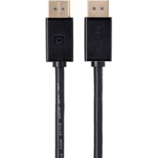 Кабель Telecom TCG715-5M DisplayPort - DisplayPort (5 м, черный)