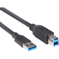 Кабель Telecom TUS710-3M USB 3 Type-A - USB 3 Type-B (3 м, черный)