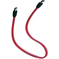 Кабель VCOM VHC7668 SATA - SATA (0.5 м, красный)