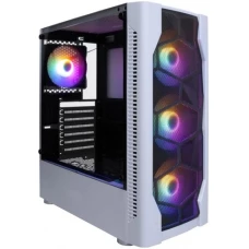 Корпус 1stPlayer DK D4 FRGB (белый)
