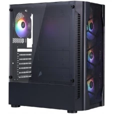 Корпус 1stPlayer DK D4 FRGB (черный)