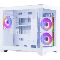 Корпус 1stPlayer Megaview MV6-TP ARGB (белый)