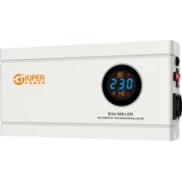 Стабилизатор напряжения Kiper Power Slim 500 LCD