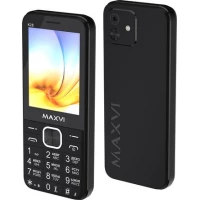 Телефон Maxvi K28 (черный)