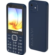 Телефон Maxvi K28 (синий)