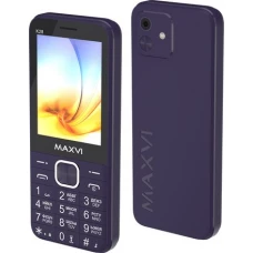 Телефон Maxvi K28 (фиолетовый)