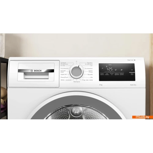 Сушильная машина Bosch Serie 4 WTH86277PL ver2