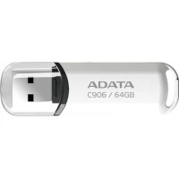 USB Flash ADATA C906 64GB (белый)