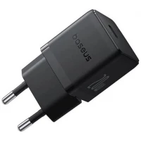 Сетевое зарядное Baseus Palm Fast Charger 1C 20W EU P10111602113-01 (черный)