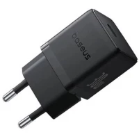 Сетевое зарядное Baseus Palm Fast Charger 1C 30W EU P10111605113-01 (черный)
