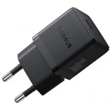 Сетевое зарядное Baseus Palm Fast Charger 1C 30W EU P10111605113-01 (черный)