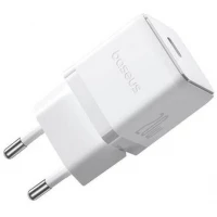 Сетевое зарядное Baseus Palm Fast Charger 1C 20W EU P10111602213-01 (белый)