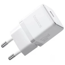 Сетевое зарядное Baseus Palm Fast Charger 1C 20W EU P10111602213-01 (белый)