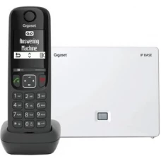IP-телефон Gigaset AS690A Ip Base (черный)