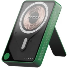 Внешний аккумулятор Momax 1-Power X Pro+ Magnetic Built-In USB-C IP132 10000mAh (зеленый)