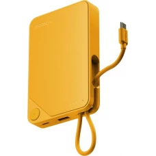 Внешний аккумулятор Momax 1-Power X Built-in USB-C IP152 10000mAh (желтый)