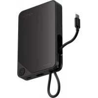 Внешний аккумулятор Momax 1-Power X Built-in USB-C IP152 10000mAh (черный)