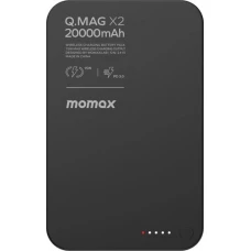 Внешний аккумулятор Momax Q.Mag X2 Magnetic IP133 20000mAh (черный)