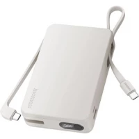Внешний аккумулятор Momax 1-Power Vital+ Built-In USB-C IP139 20000mAh (белый)