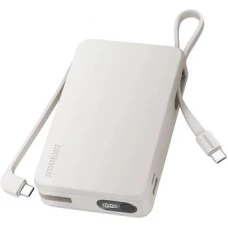 Внешний аккумулятор Momax 1-Power Vital+ Built-In USB-C IP139 20000mAh (белый)