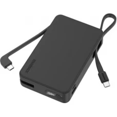 Внешний аккумулятор Momax 1-Power Vital+ Built-In USB-C IP139 20000mAh (черный)