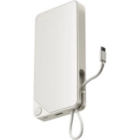 Внешний аккумулятор Momax 1-Power X Built-in USB-C IP153 20000mAh (белый)