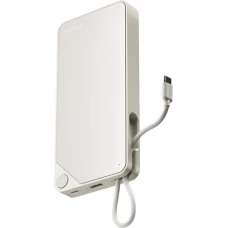 Внешний аккумулятор Momax 1-Power X Built-in USB-C IP153 20000mAh (белый)
