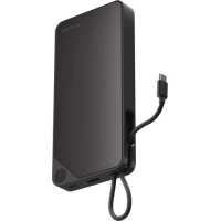 Внешний аккумулятор Momax 1-Power X Built-in USB-C IP153 20000mAh (черный)