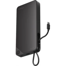 Внешний аккумулятор Momax 1-Power X Built-in USB-C IP153 20000mAh (черный)