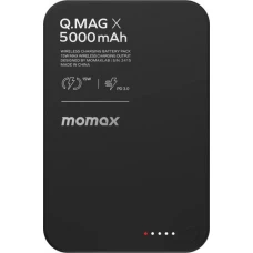 Внешний аккумулятор Momax Q.Mag X Magnetic IP116A 5000mAh (черный)
