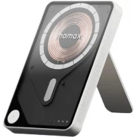 Внешний аккумулятор Momax 1-Power X Pro Magnetic Built-In USB-C IP131 5000mAh (белый)