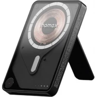 Внешний аккумулятор Momax 1-Power X Pro Magnetic Built-In USB-C IP131 5000mAh (черный)
