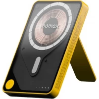 Внешний аккумулятор Momax 1-Power X Pro Magnetic Built-In USB-C IP131 5000mAh (желтый)