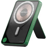 Внешний аккумулятор Momax 1-Power X Pro Magnetic Built-In USB-C IP131 5000mAh (зеленый)