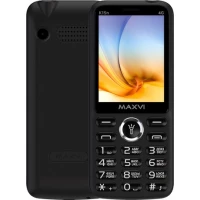 Телефон Maxvi K15n 4G (черный)