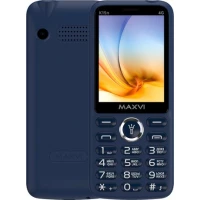 Телефон Maxvi K15n 4G (синий)