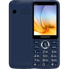 Телефон Maxvi K15n 4G (синий)